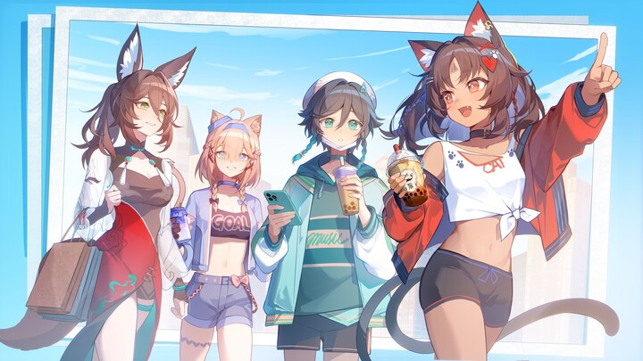 【Miyoushi Perayaan Tahun Baru】Sampai jumpa lagi!!