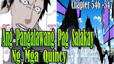 Bleach Chapter 546-547 Soul Society Second Invasion