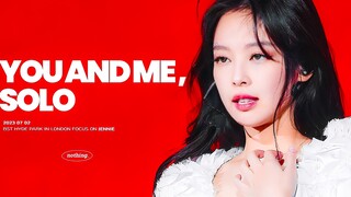 JENNIE直拍You and ME + SOLO 230703 海德公园音乐节 nothing.