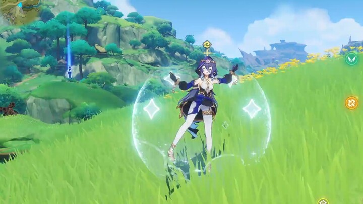 Just use Leila's E to "sleep" from Xumi City to the desert