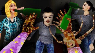 Body Horror Game Where Girls Vomit On You & You're Ugly - BARBOTINE