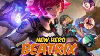 🇵🇭BEATRIX / MARKSMAN NEW HERO SLOW HAND⚡