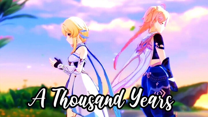 Lumine And Aether A Thousand Years「Aᴍv」