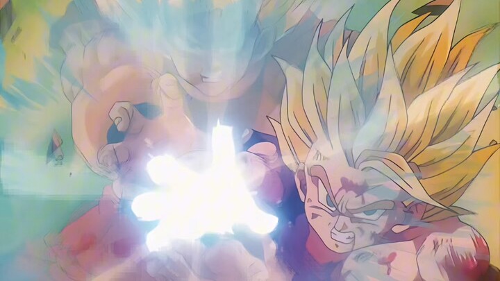 【详细解说龙珠那些动漫画的区别】龙珠155－最后的龟派气功，沙鲁游戏迎来最终结局