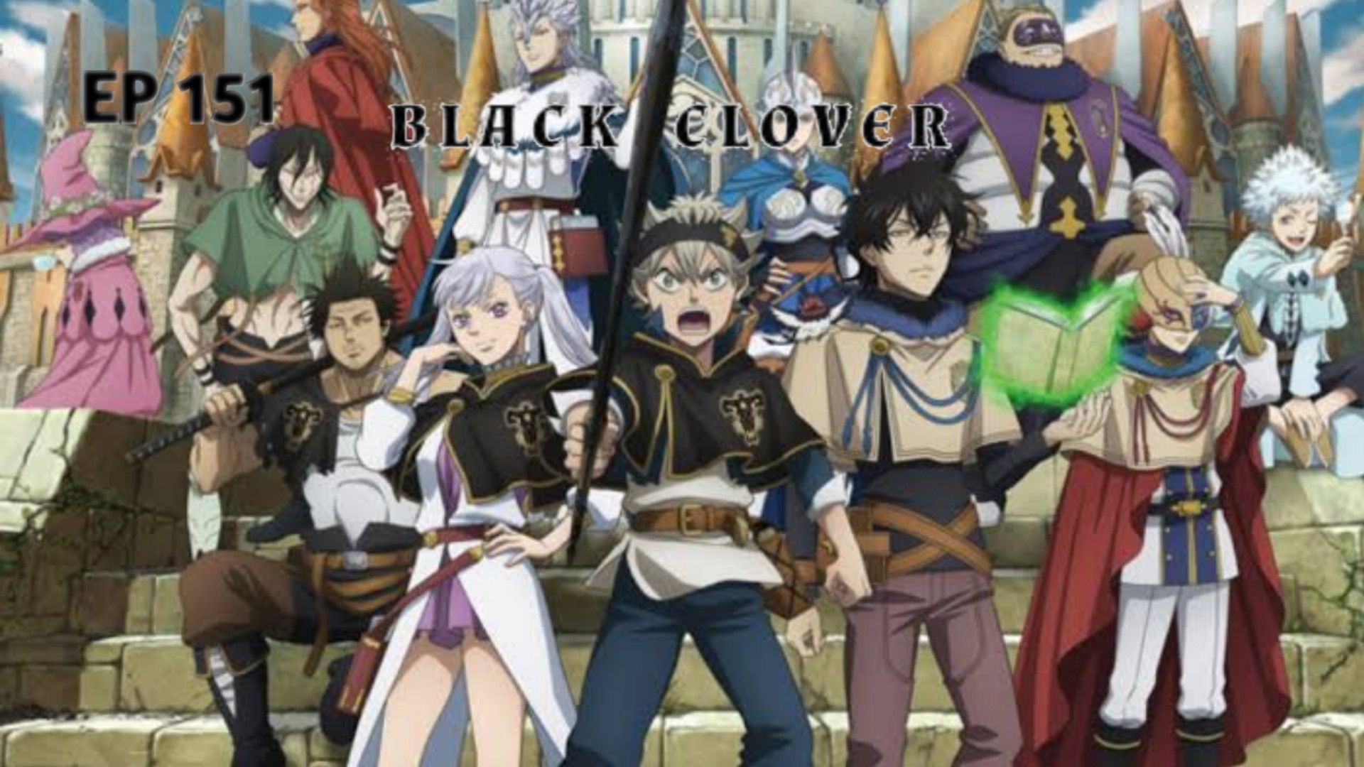 Black clover episode 151 online sale