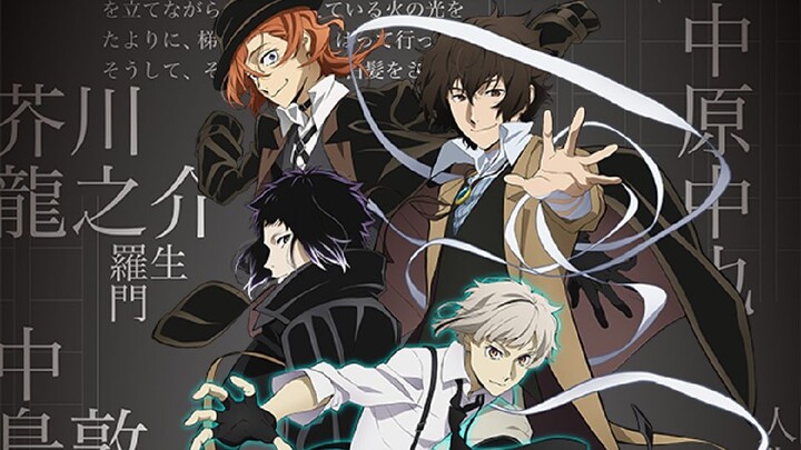 bungou stray dogs season 4