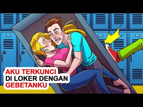 Aku Terkunci Di Loker Dengan Gebetanku