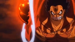 Luffy bật mode chiến đấu