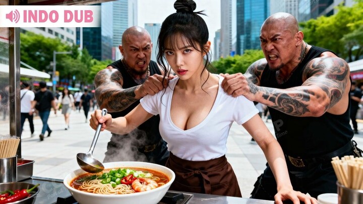 Dikira penjual mie mudah dibully, para mesum tak duga telah menyinggung “Penguasa Dunia” tersembunyi