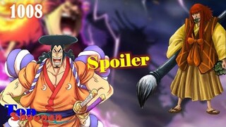 [Spoiler One Piece 1008]. Oden is fake! Orochi is alive! Kaido's hybrid form - The battle climax!