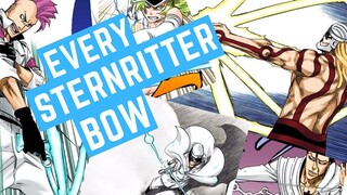 ALL STERNRITTER BOWS IN BLEACH