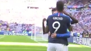 4 bàn thắng đẳng cấp của của Griezman tại World Cup