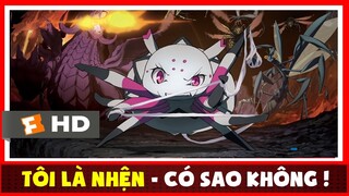 Tóm Tắt Anime - Tôi Là Nhện Đấy Có Sao Không - Tái sinh ở Thế giới khác