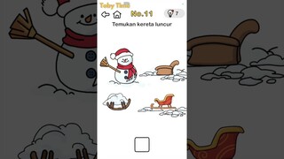 Paketnya Santa Claus Telah Dicuri 😱 | Brain Out