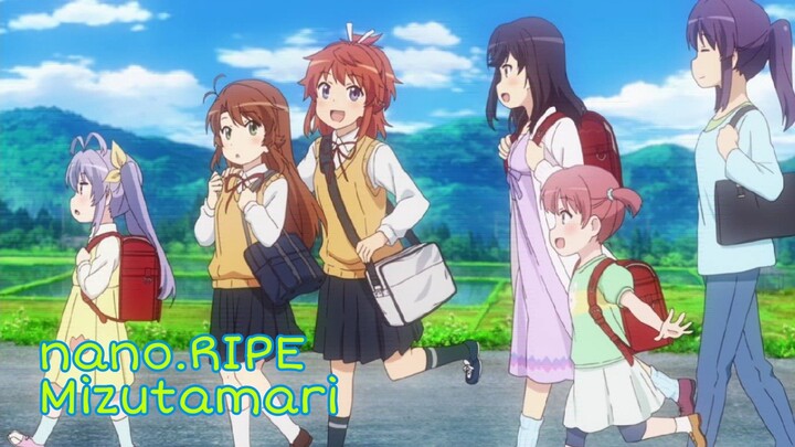 [AMV] Non Non Biyori - Mizutamari