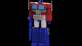 Transformers Model Play Weekly Talk, Super Small Optimus Prime is here