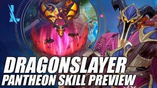 DRAGONSLAYER PANTHEON ABILITY PREVIEW: WILD RIFT