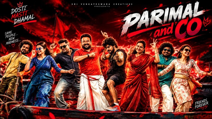 PARIMAL AND CO . Hindi hd movie in south Hindi hd in 4k hd🌿🔥❤️🎥