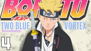 BORUTO TWO BLUE VORTEX CHAPITRE 4 SPOILERS - MASTERCLASS !