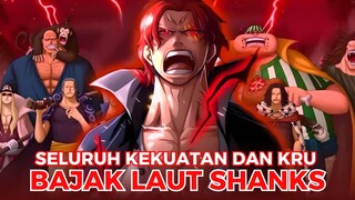 SELURUH KEKUATAN BAJAK LAUT AKAGAMI NO SHANKS / RED HAIR PIRATES