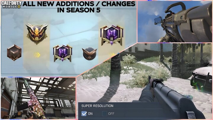 Check Out new Changes Coming in S5(2023) !