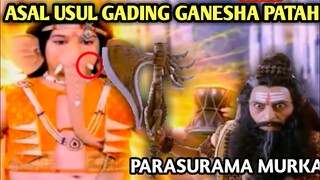 ASAL USUL PATAHNYA GADING GANESHA | PARASURAMA VS GANESHA PARASURAMA MURKA