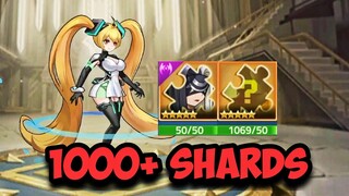 1000+ SHARDS OPEN - UPGRADE MECHA LAYLA | Mobile Legends: Adventure