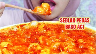 WARNING‼️ASMR SEBLAK BASO ACI EXTRA AIDA BIKIN SAKIT PERUT | ASMR INDONESIA