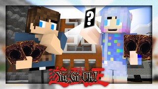 DUEL YU GI OH PERTAMA! - MInecraft Yu Gi Oh Indonesia #1