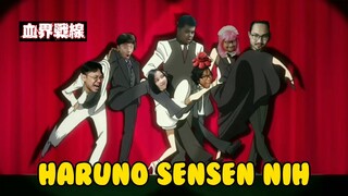 what if haruno squad di jadiin opening like anime