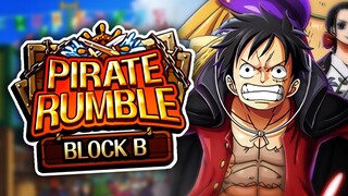 FREE SPIRIT IN RUMBLE?! Luffy & Straw Hats Pirate Rumble Matches!