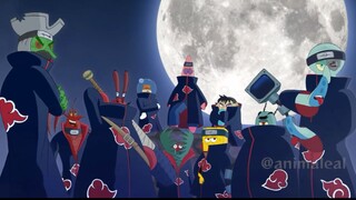 Spongebob Akatsuki Episode 1 [ นารูโตะจอมคาถา42]