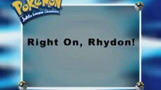 Pokémon: Johto League Champions Ep47 (Right On, Rhydon!)[Full Episode]