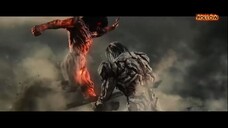 Movie clip -GIANT Humanoid Creatures Appear on Earth and Start - Horror Movie Scene