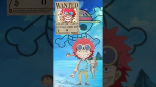 Wellerman Bounty Evolution ( Eustass Captain Kidd ) | One-piece Edit👒 #onepiece #anime #edit