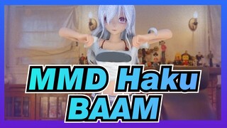 [MMD Haku] Haku Dalam Pakaian Santai -- BAAM