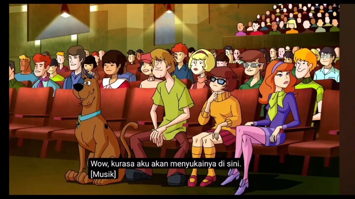 Scooby-Doo Kembali Ke Sekolah🏫 - Indonesia Subtitle