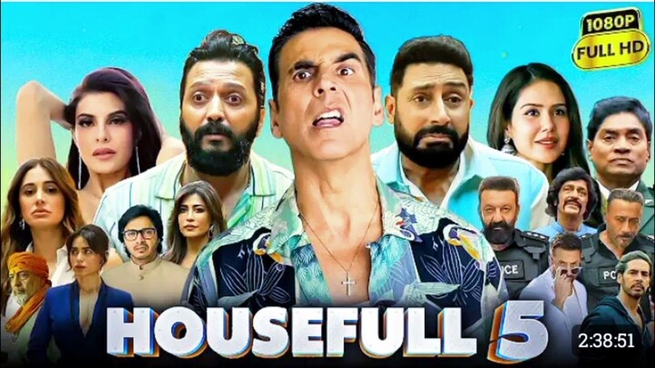 Housefull 5 Hindi Full Movie _ Starring Akshay Kumar, Riteish Deshmukh, B