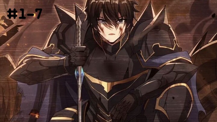 (พากย์มังงะ)การโดนกักขังของนักฆ่ามังกรที่แข็งแกร่งที่สุด ตอนที่ 1-7