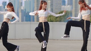 Ketika penggemar 9 tahun menari mengikuti lagu dan tarian sang idola - "Flying" Zhang Yixing