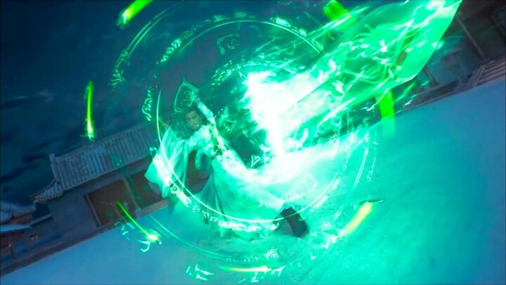 Special effects are on! New trailer for "A Mortal's Journey to Immortality", starring Yang Yang/Jin 