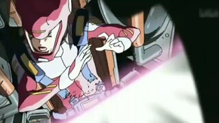 [Mobile SuitGundam] "Dây an toàn đã bị năng lượng kiếm cắt đứt"~