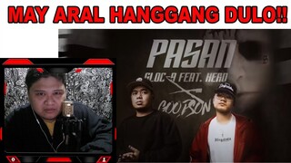 Gloc 9 feat  Hero PASAN Official Audio Reaction video