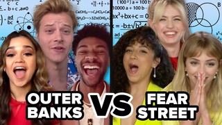 Outer Banks vs Fear Street take on 'The Most Impossible Movie Quiz' | PopBuzz Meets