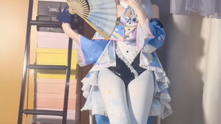 当绫华变身兔女郎，你懂不懂先天白丝圣体的含金量啊？