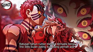 KOKUSHIBO AKAZA DAN DOUMA 3 IBLIS INI ADALAH MONSTER MUZAN YANG SESUNGGUHNYA