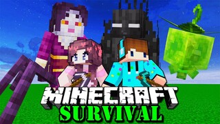 WANITA SETENGAH LABA LABA DAN MAKHLUK GENTAYANGAN LAIN !! Minecraft Survival Bucin S4 [#5]