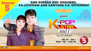 🇵🇭 WATTPAD PRESENT: KPOP STAR AND I