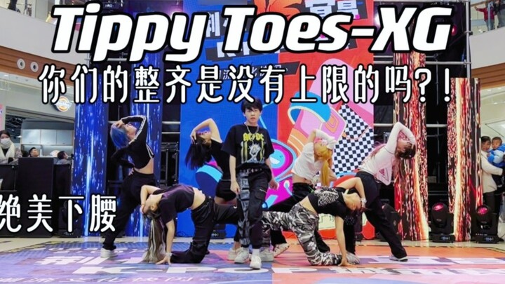 Tippy Toes เต้นคัฟเวอร์ที่ทรงพลังที่สุดบนอินเทอร์เน็ต