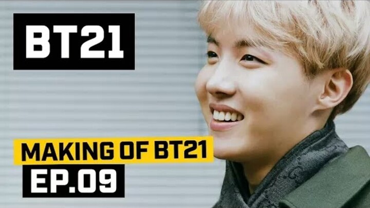 [INDO SUB] BT21 Making Film Ep 9